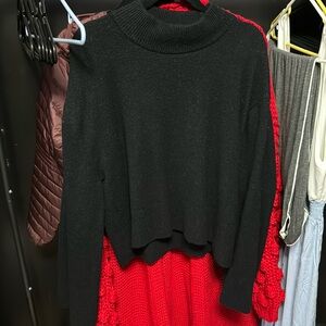J. Crew Bell Sleeve Sweater